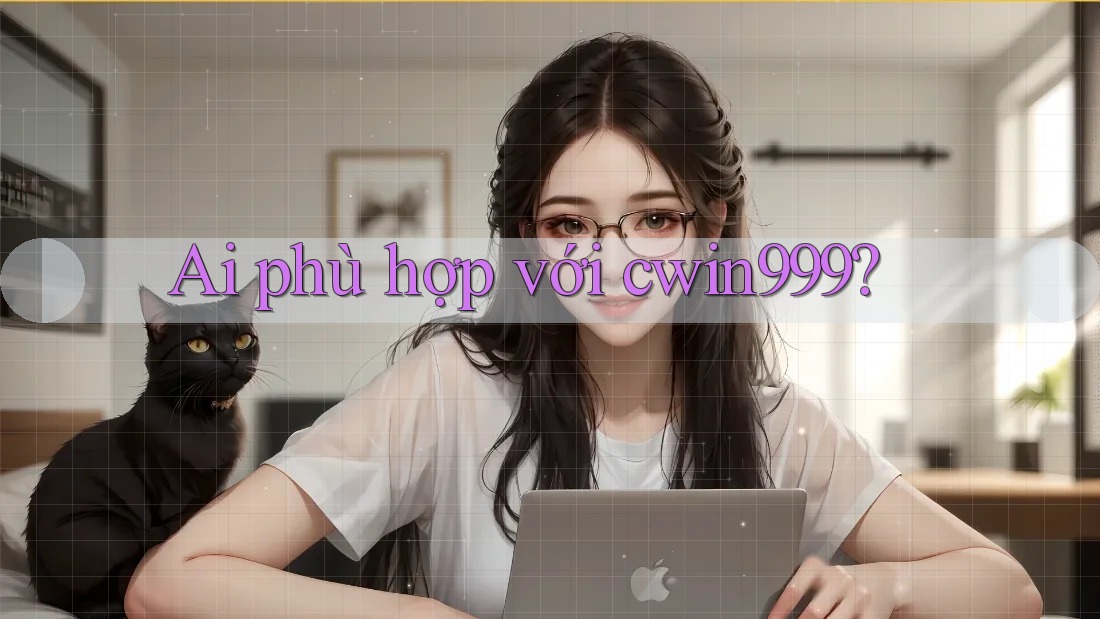 Ai phù hợp với cwin999?
