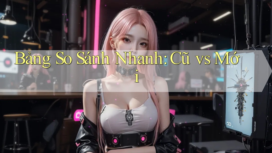 Bảng So Sánh Nhanh: Cũ vs Mới
