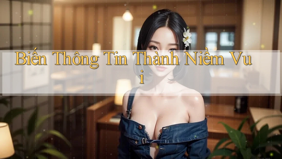 Biến Thông Tin Thành Niềm Vui