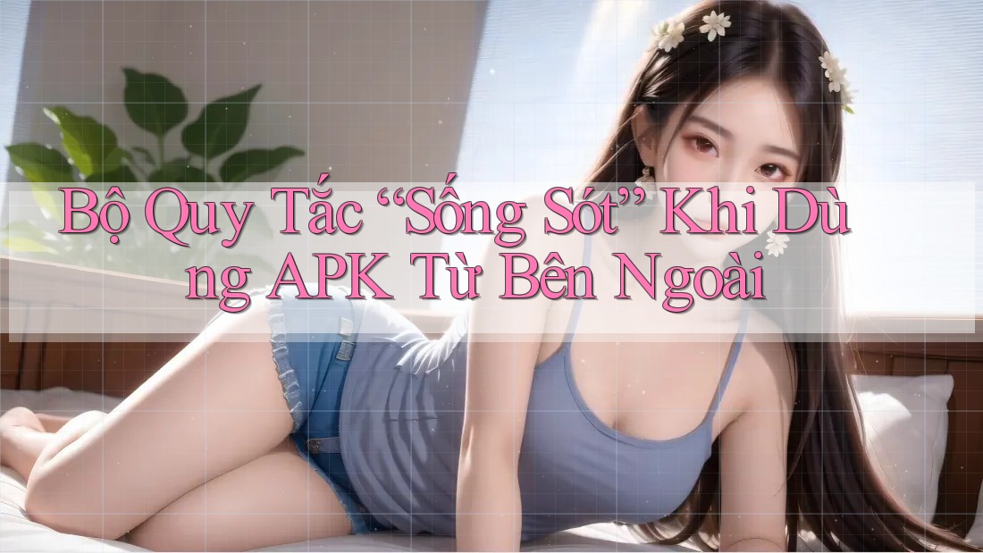 Bộ Quy Tắc “Sống Sót” Khi Dùng APK Từ Bên Ngoài Bộ Quy Tắc “Sống Sót” Khi Dùng APK Từ Bên Ngoài