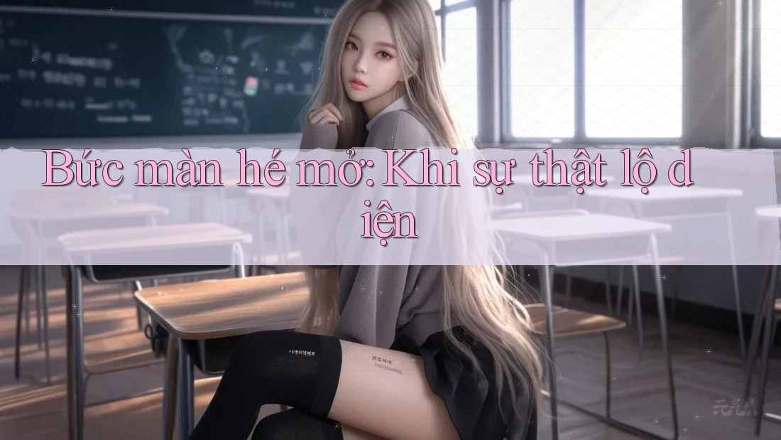 Bức màn hé mở: Khi sự thật lộ diện
