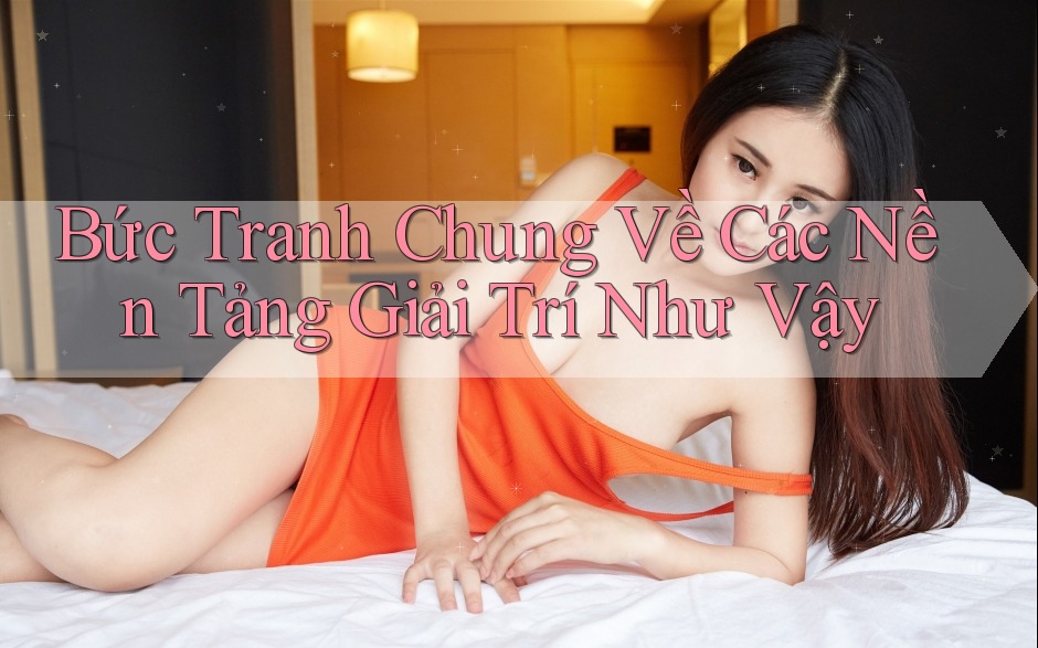 Bức Tranh Chung Về Các Nền Tảng Giải Trí Như Vậy