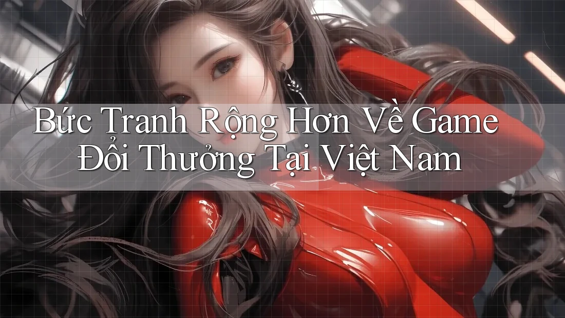 Bức Tranh Rộng Hơn Về Game Đổi Thưởng Tại Việt Nam