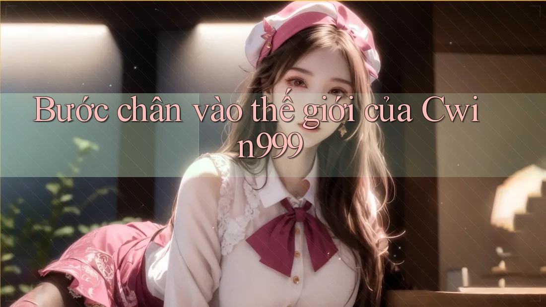 Bước chân vào thế giới của Cwin999