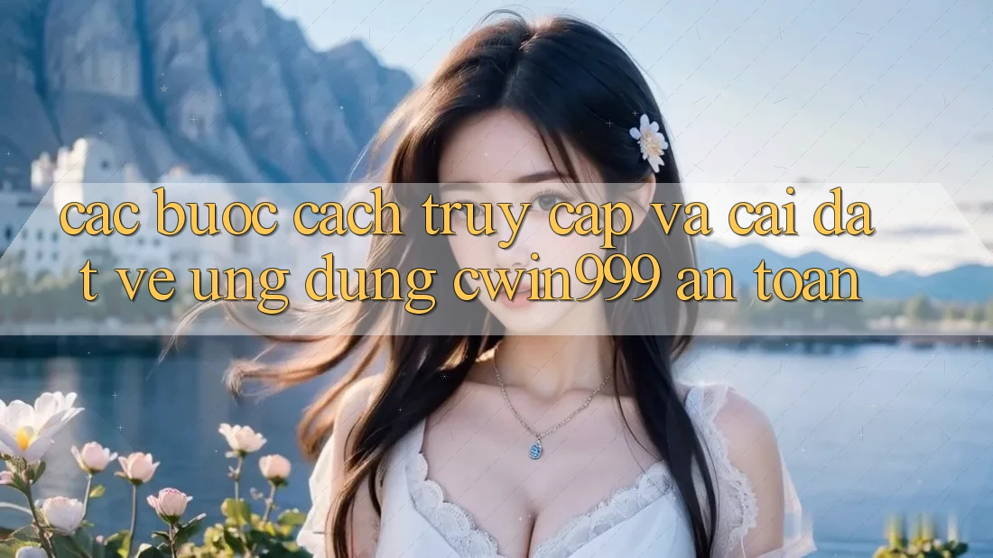 Các bước Cách Truy Cập Và Cài đặt về Ứng Dụng Cwin999 An Toàn Các bước Cách Truy Cập Và Cài đặt về Ứng Dụng Cwin999 An Toàn