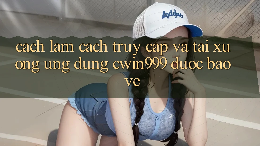 Cách làm Cách Truy Cập Và Tải xuống Ứng Dụng Cwin999 Được bảo vệ