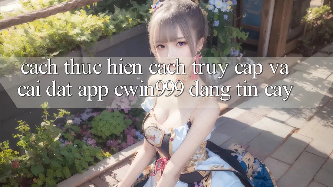 Cách thực hiện Cách Truy Cập Và Cài Đặt App Cwin999 Đáng tin cậy