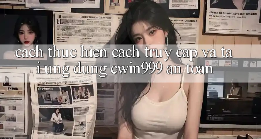 Cách thực hiện Cách Truy Cập Và Tải Ứng Dụng Cwin999 An Toàn Cách thực hiện Cách Truy Cập Và Tải Ứng Dụng Cwin999 An Toàn