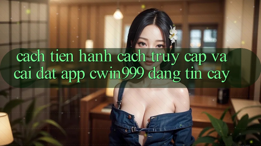 Cách tiến hành Cách Truy Cập Và Cài Đặt App Cwin999 Đáng tin cậy