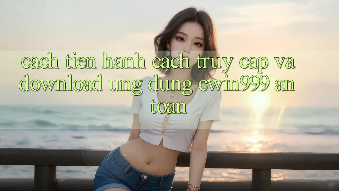 Cách tiến hành Cách Truy Cập Và Download Ứng Dụng Cwin999 An Toàn Cách tiến hành Cách Truy Cập Và Download Ứng Dụng Cwin999 An Toàn