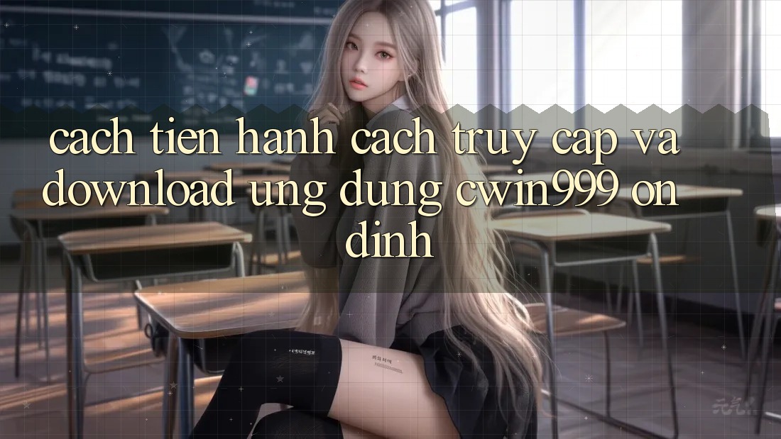Cách tiến hành Cách Truy Cập Và Download Ứng Dụng Cwin999 Ổn định