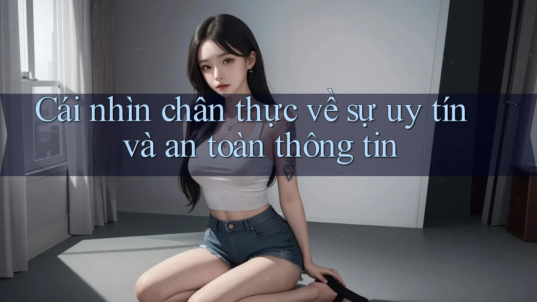 Cái nhìn chân thực về sự uy tín và an toàn thông tin