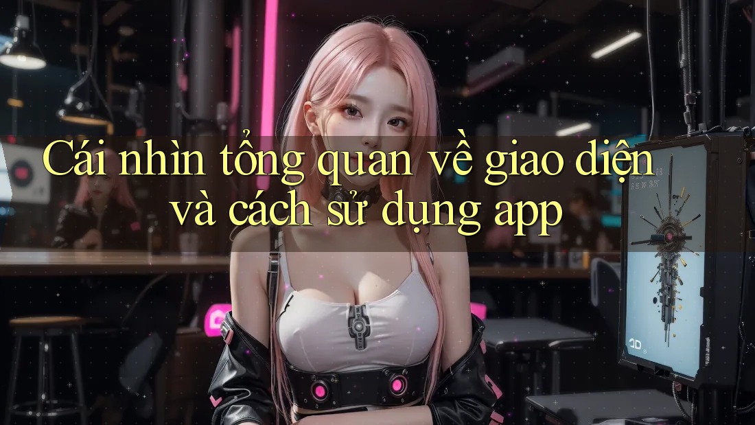Cái nhìn tổng quan về giao diện và cách sử dụng app Cái nhìn tổng quan về giao diện và cách sử dụng app