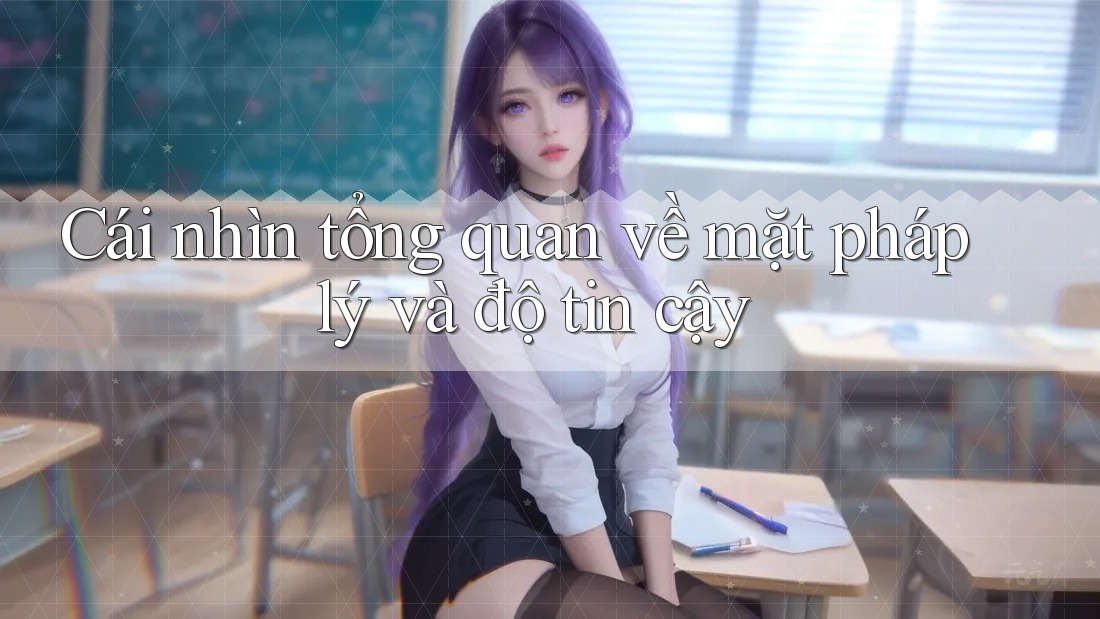 Cái nhìn tổng quan về mặt pháp lý và độ tin cậy Cái nhìn tổng quan về mặt pháp lý và độ tin cậy