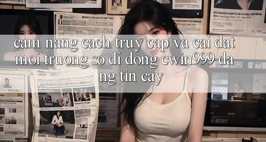 Cẩm nang Cách Truy Cập Và Cài Đặt Môi trường số di động Cwin999 Đáng tin cậy