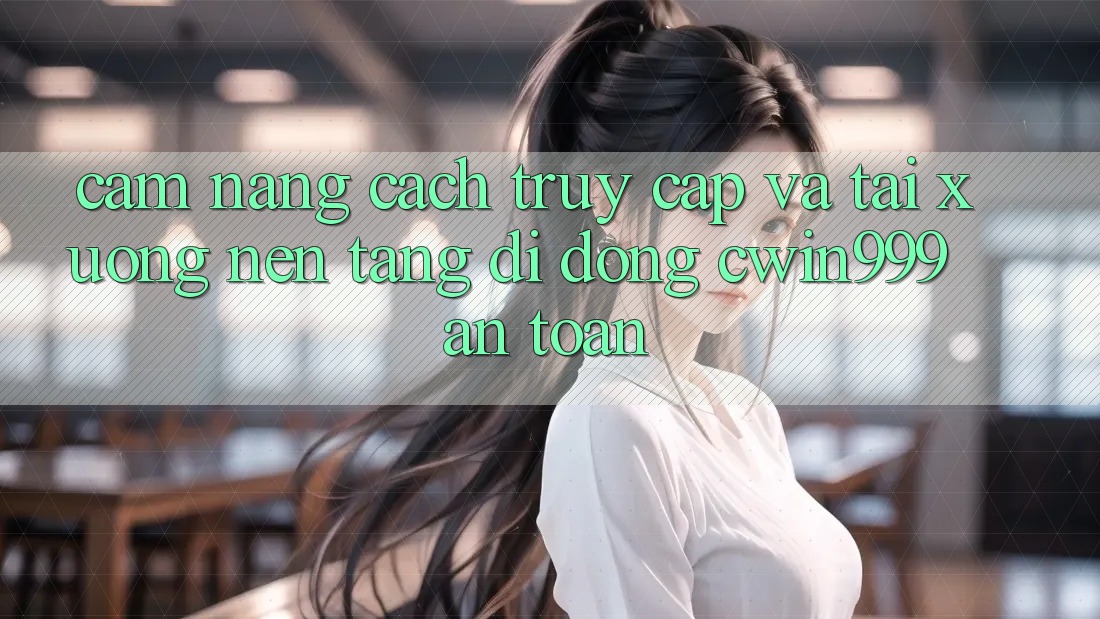 Cẩm nang Cách Truy Cập Và Tải xuống Nền tảng di động Cwin999 An Toàn Cẩm nang Cách Truy Cập Và Tải xuống Nền tảng di động Cwin999 An Toàn