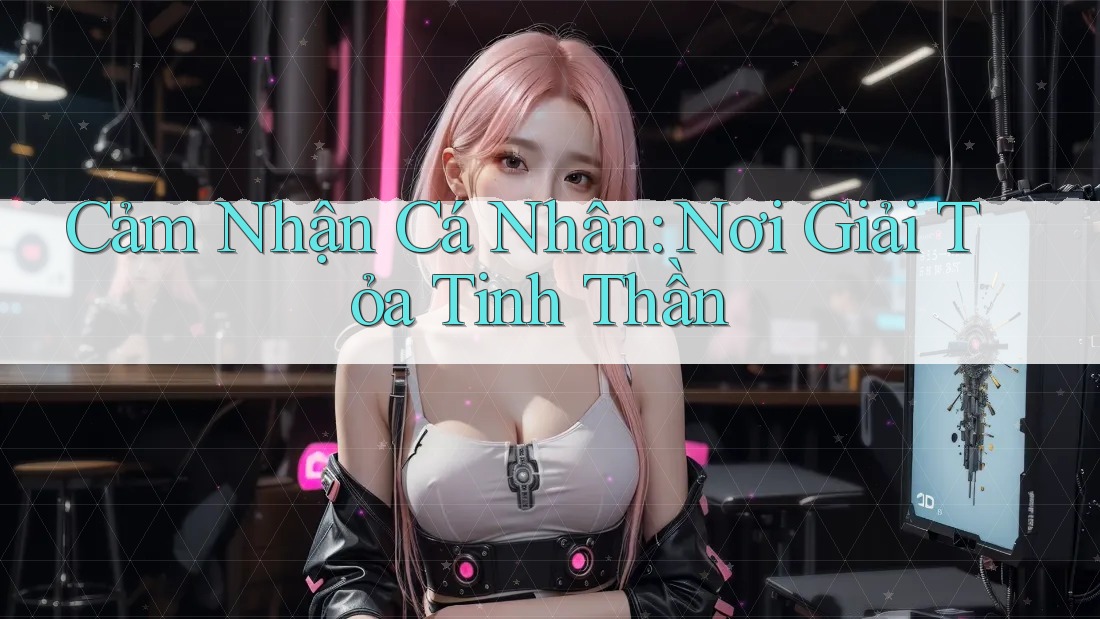 Cảm Nhận Cá Nhân: Nơi Giải Tỏa Tinh Thần