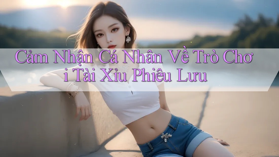 Cảm Nhận Cá Nhân Về Trò Chơi Tài Xỉu Phiêu Lưu