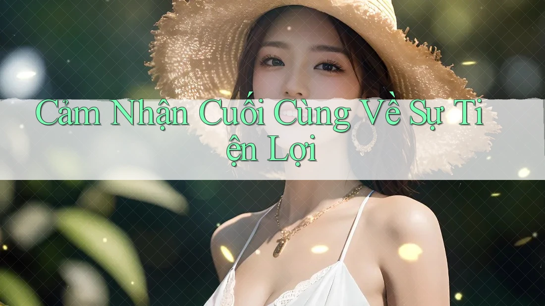 Cảm Nhận Cuối Cùng Về Sự Tiện Lợi