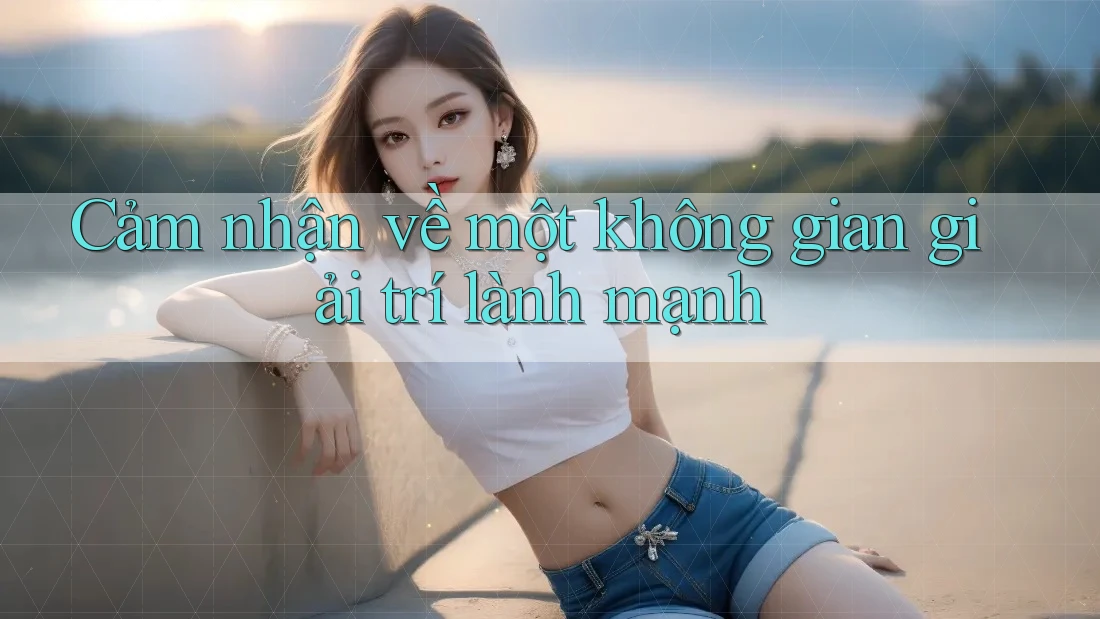 Cảm nhận về một không gian giải trí lành mạnh Cảm nhận về một không gian giải trí lành mạnh