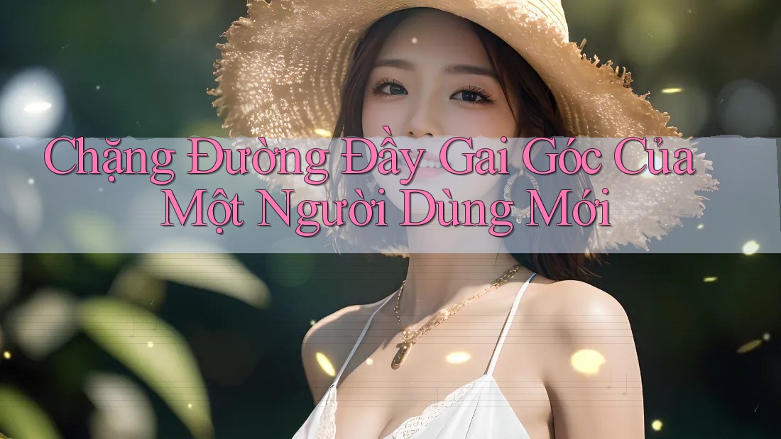 Chặng Đường Đầy Gai Góc Của Một Người Dùng Mới Chặng Đường Đầy Gai Góc Của Một Người Dùng Mới