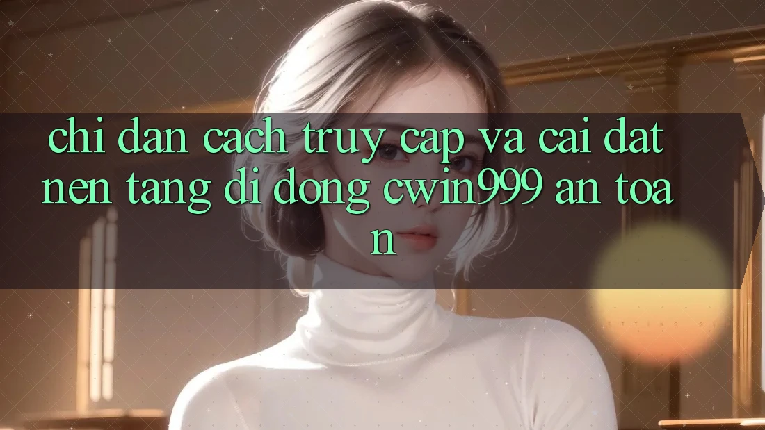 Chỉ dẫn Cách Truy Cập Và Cài Đặt Nền tảng di động Cwin999 An Toàn