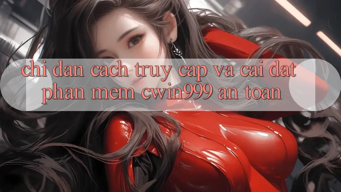 Chỉ dẫn Cách Truy Cập Và Cài Đặt Phần mềm Cwin999 An Toàn