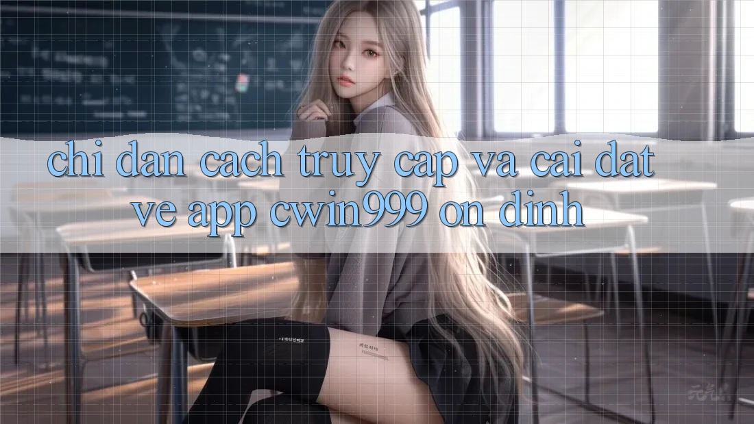 Chỉ dẫn Cách Truy Cập Và Cài đặt về App Cwin999 Ổn định