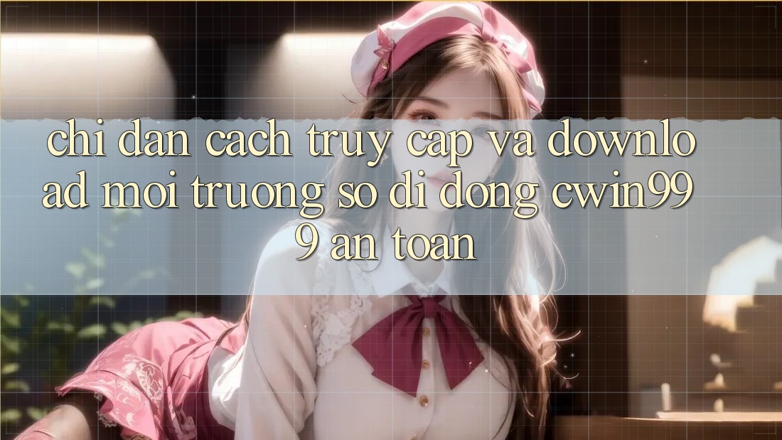 Chỉ dẫn Cách Truy Cập Và Download Môi trường số di động Cwin999 An Toàn