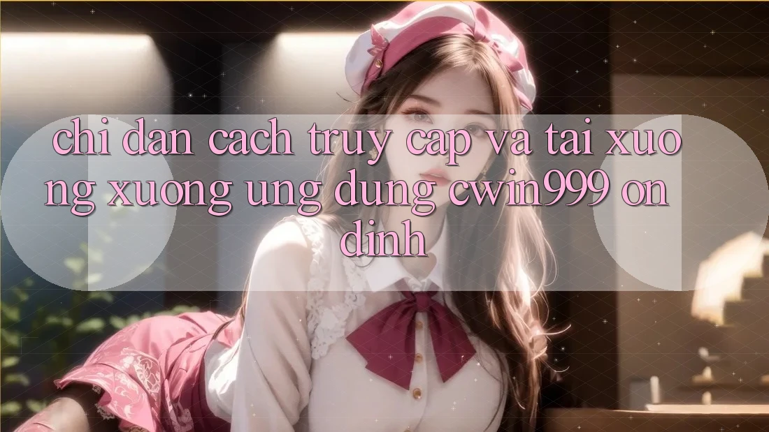 Chỉ dẫn Cách Truy Cập Và Tải xuống xuống Ứng Dụng Cwin999 Ổn định