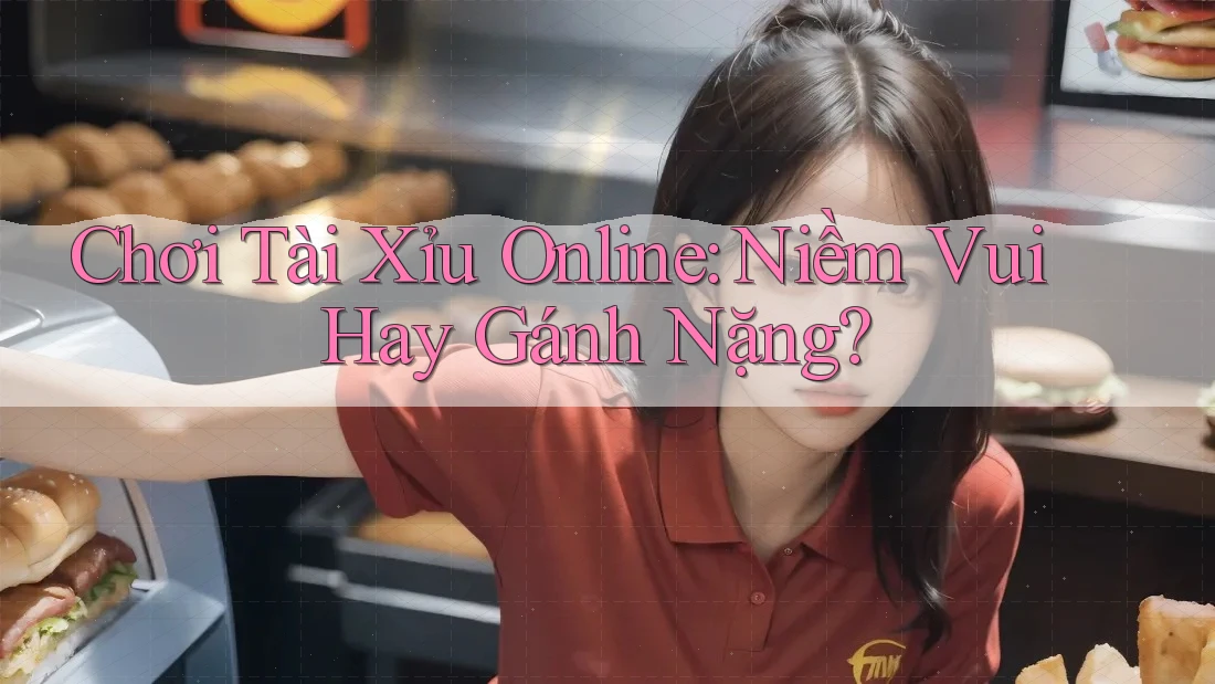 Chơi Tài Xỉu Online: Niềm Vui Hay Gánh Nặng?