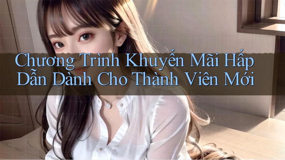 Chương Trình Khuyến Mãi Hấp Dẫn Dành Cho Thành Viên Mới Chương Trình Khuyến Mãi Hấp Dẫn Dành Cho Thành Viên Mới