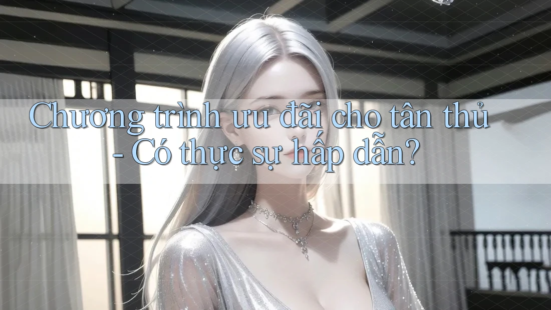 Chương trình ưu đãi cho tân thủ - Có thực sự hấp dẫn?