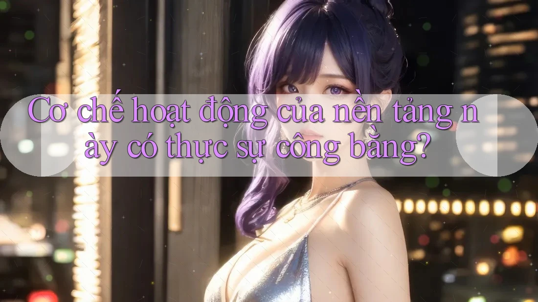 Cơ chế hoạt động của nền tảng này có thực sự công bằng?