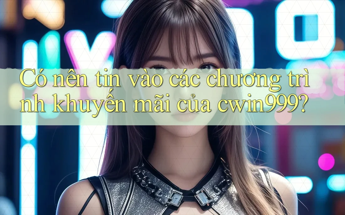 Có nên tin vào các chương trình khuyến mãi của cwin999? Có nên tin vào các chương trình khuyến mãi của cwin999?