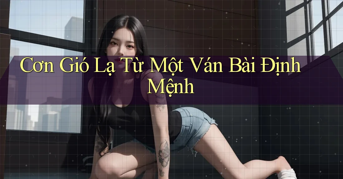 Cơn Gió Lạ Từ Một Ván Bài Định Mệnh