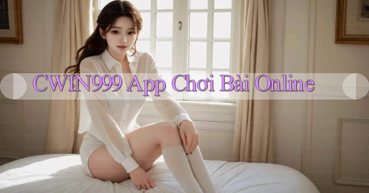 cwin999 app chơi bài online
