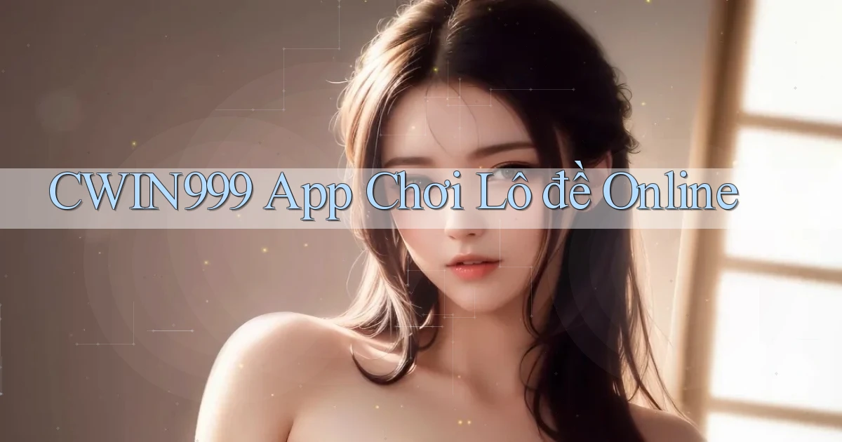 cwin999 app chơi lô đề online