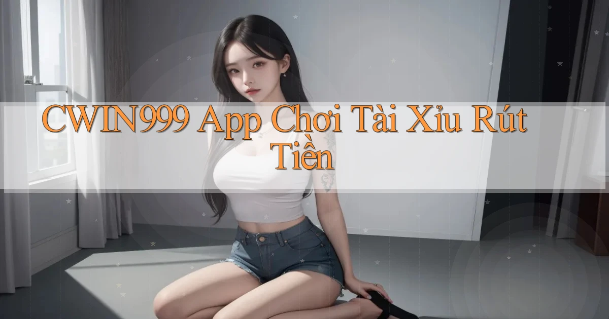 cwin999 app chơi tài xỉu rút tiền