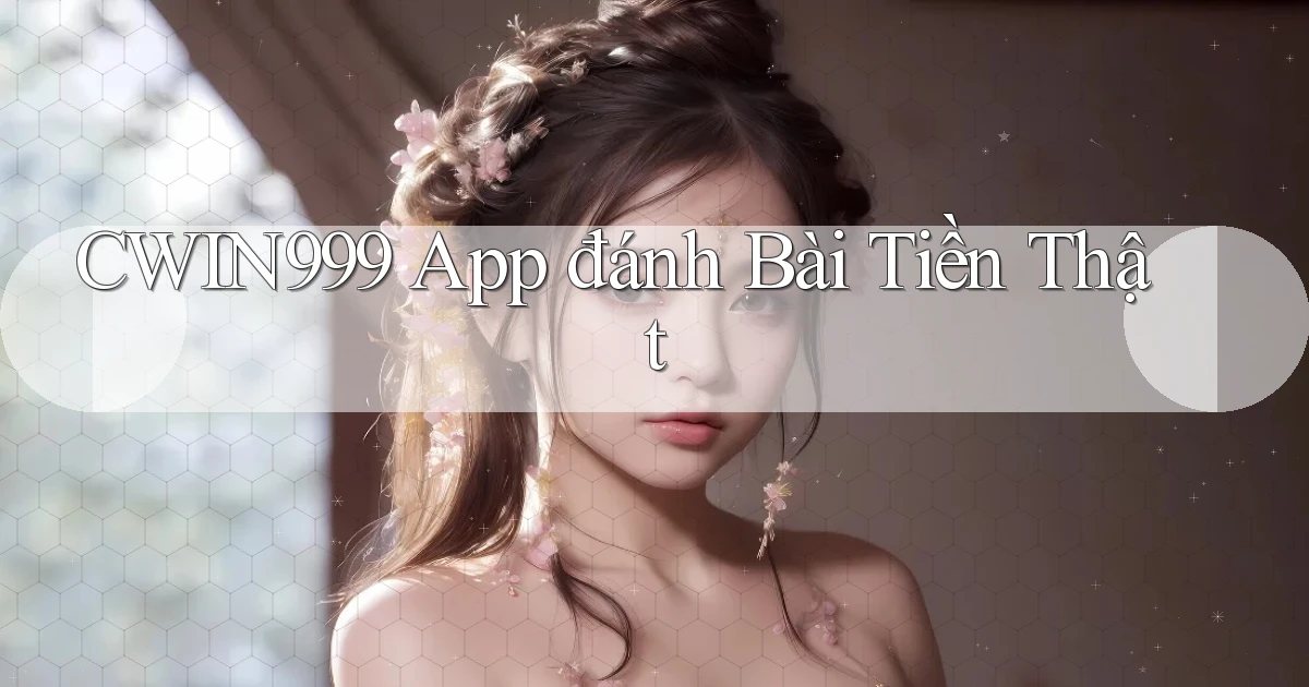 cwin999 app đánh bài tiền thật