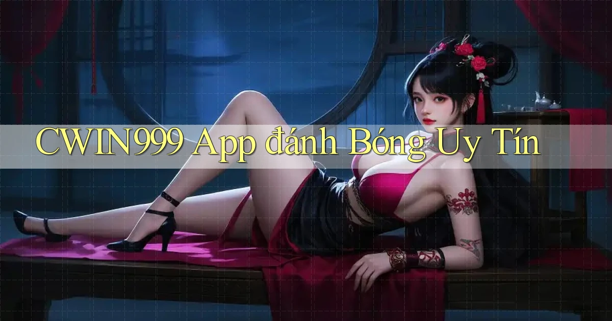 cwin999 app đánh bóng uy tín