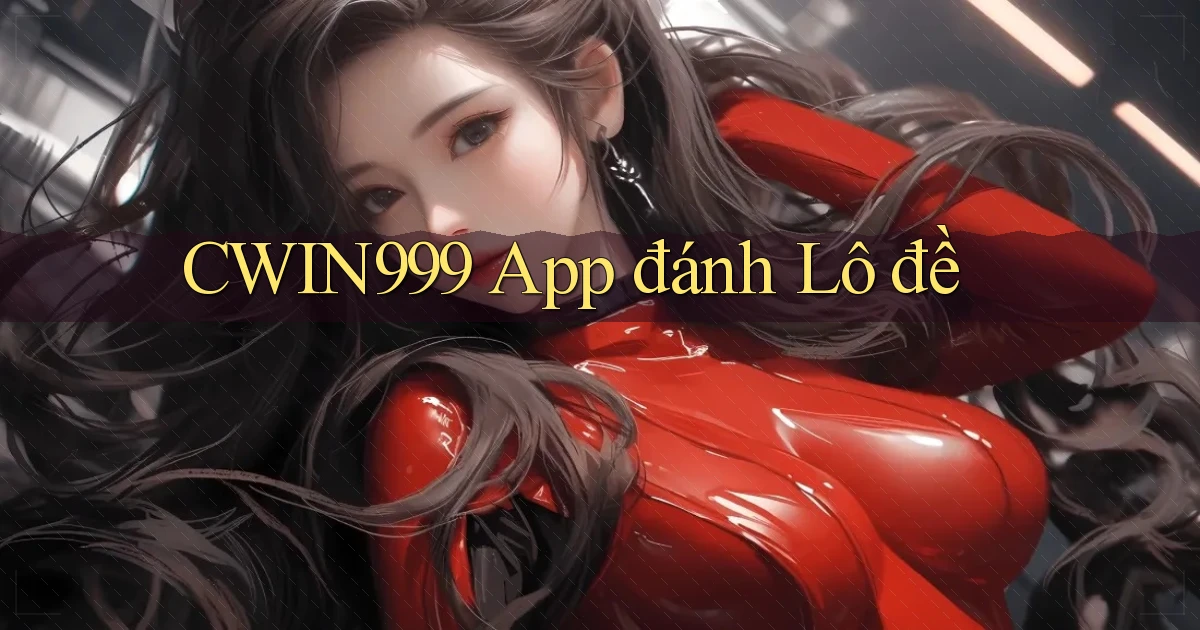 cwin999 app đánh lô đề