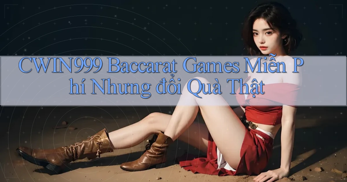cwin999  baccarat games miễn phí nhưng đổi quà thật
