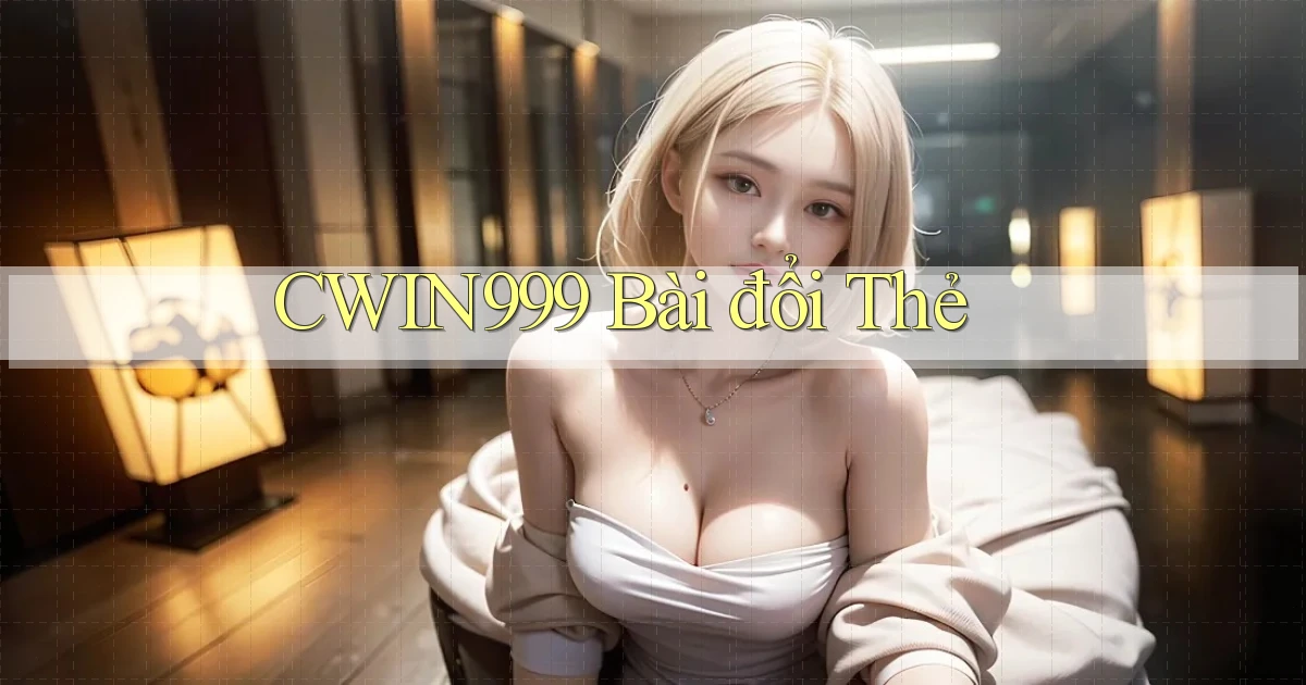 cwin999 bài đổi thẻ