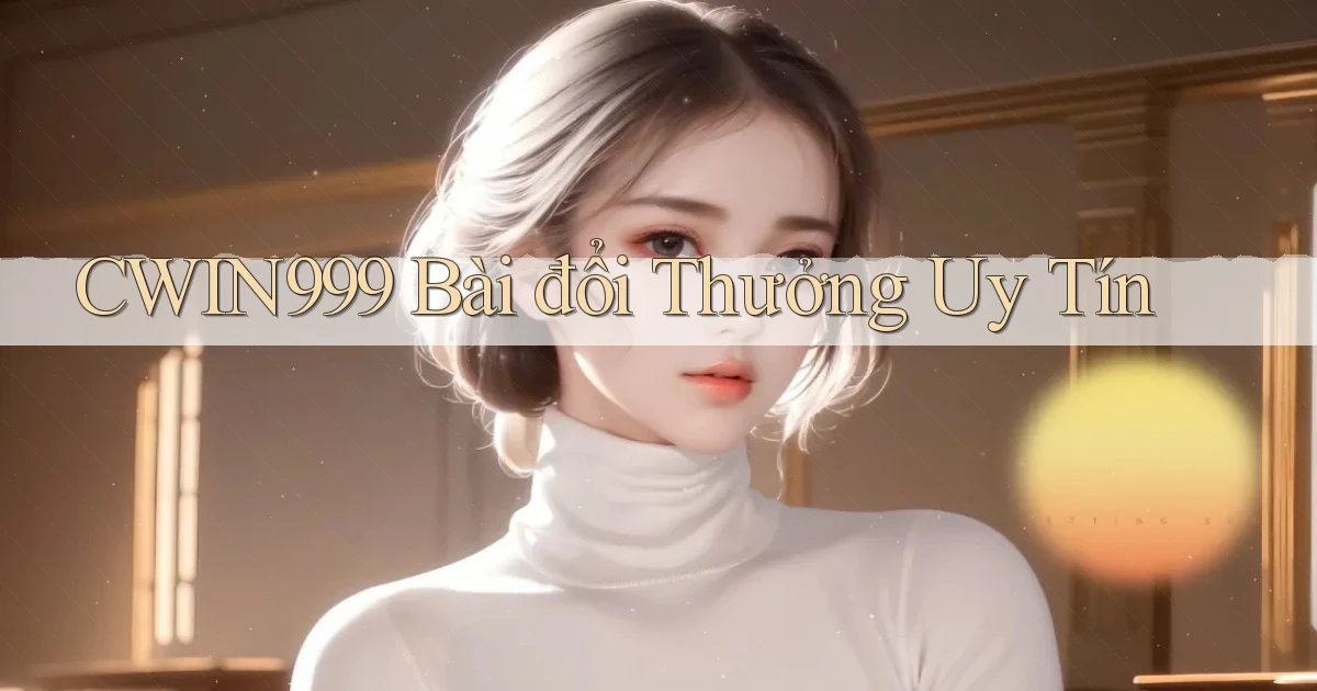 cwin999 bài đổi thưởng uy tín