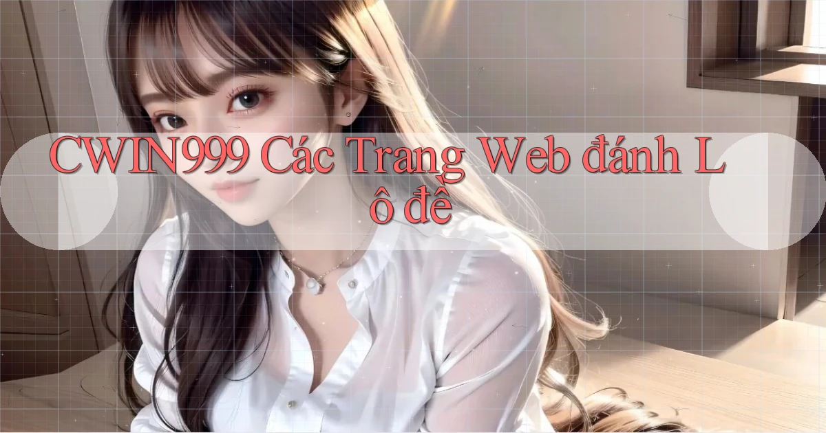 cwin999 các trang web đánh lô đề