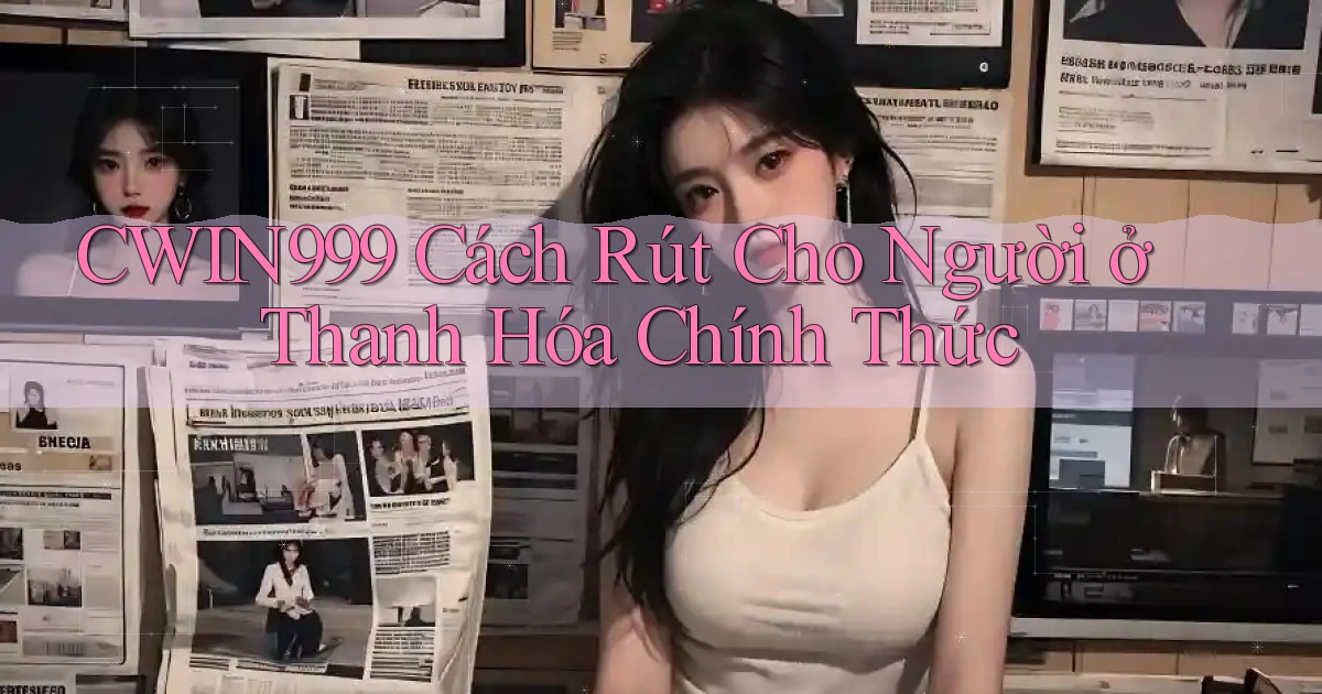 cwin999 cách rút cho người ở Thanh Hóa chính thức