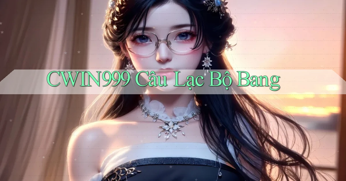 cwin999 câu lạc bộ bang