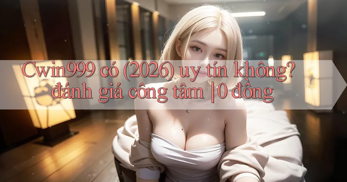 Cwin999 có (2026) uy tín không đánh giá công tâm 0 đồng
