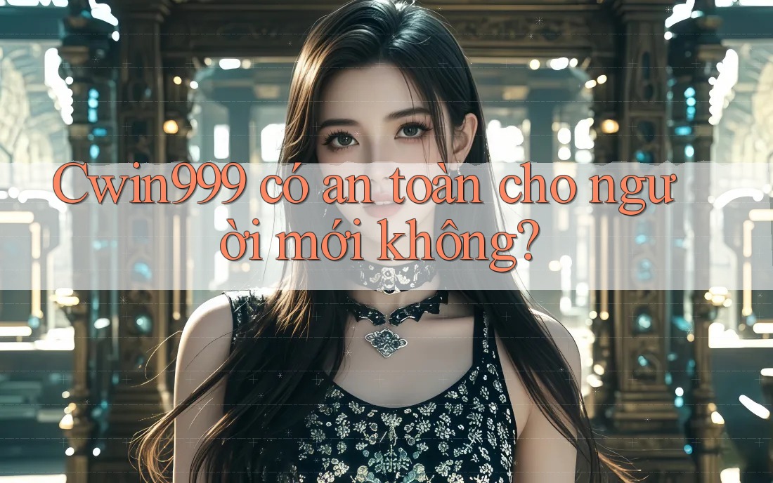 Cwin999 có an toàn cho người mới không?